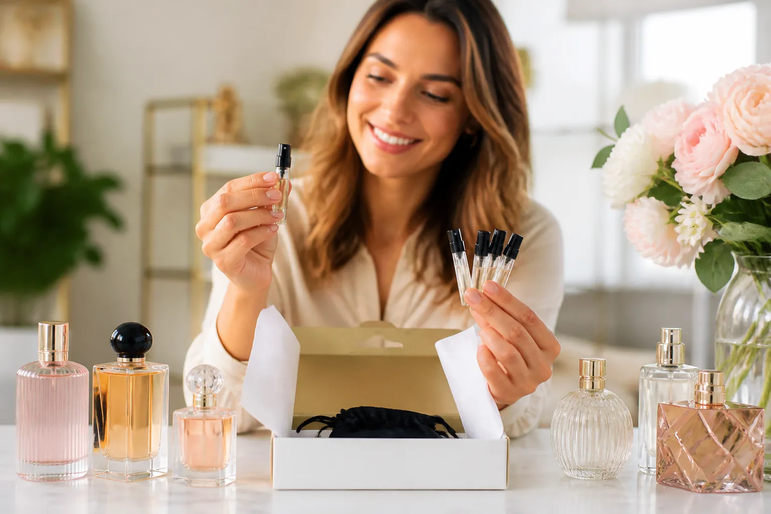 Guia Completo: Como Conseguir Amostras de Perfumes Grátis em 2026