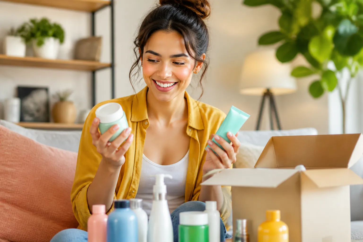 Como Testar Produtos Grátis em Casa com Apps Confiáveis