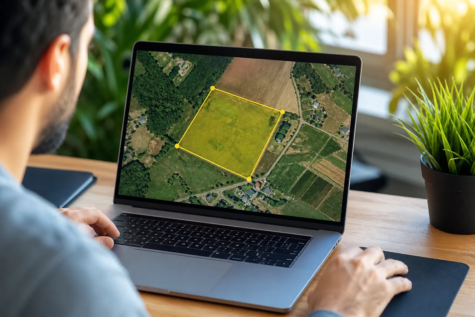 Guia completo para medir qualquer terreno direto no Google Maps