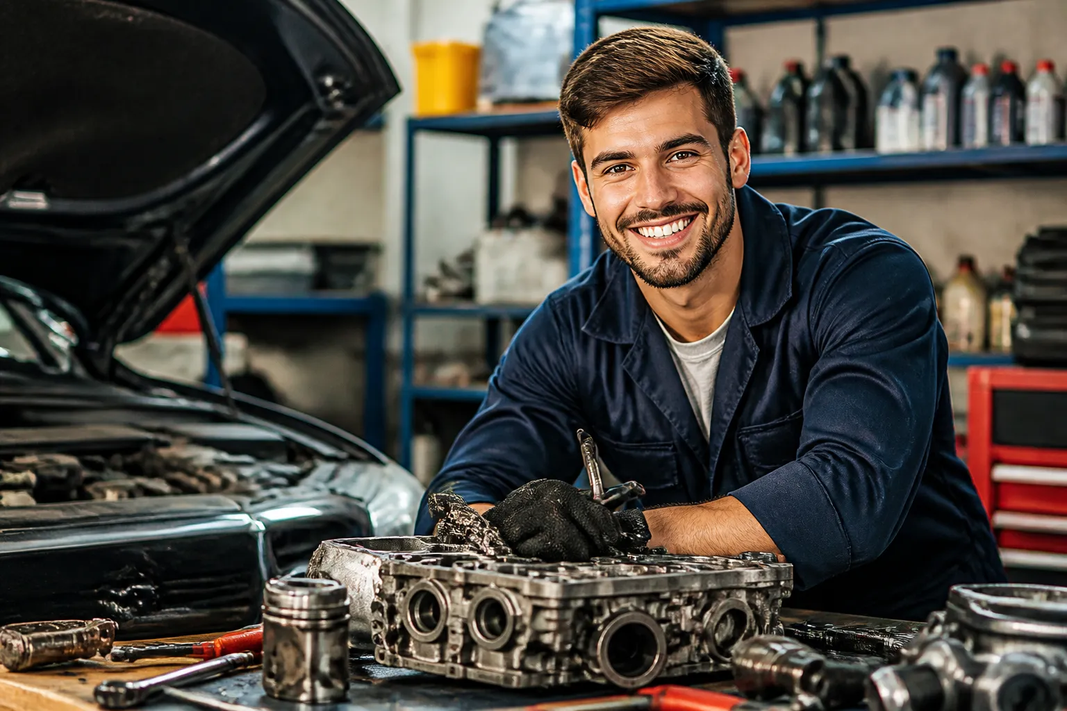 Guia Completo para Dominar Mecânica Automotiva em Casa