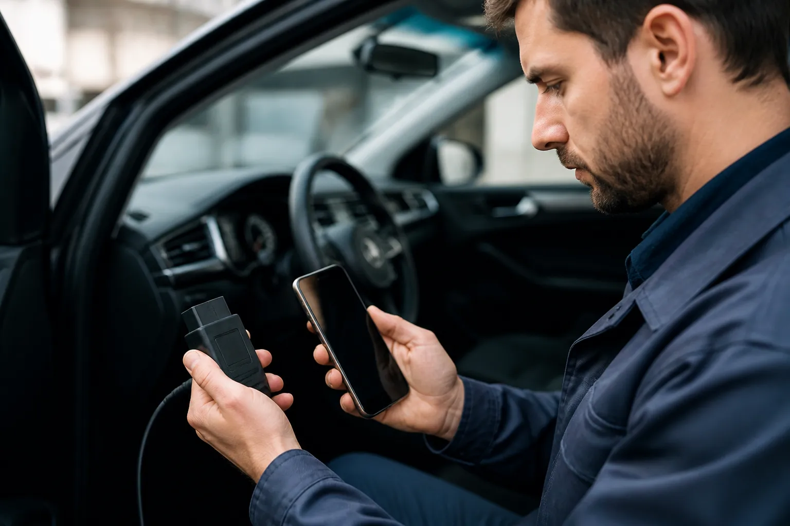 Como usar o app de mecânica para diagnosticar problemas no carro